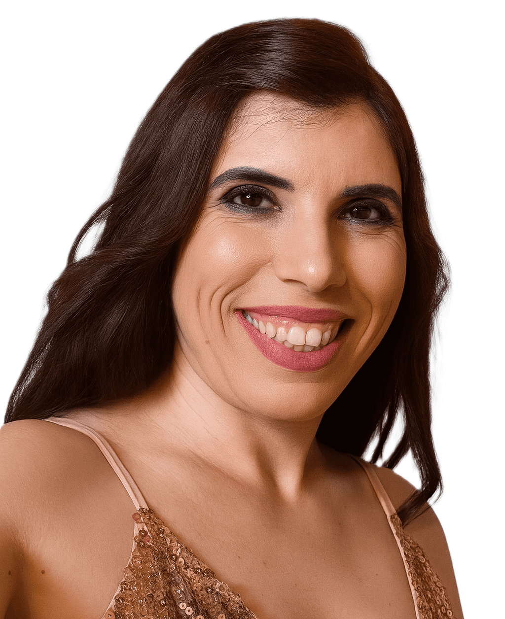 Tânia Alves — enfermeira